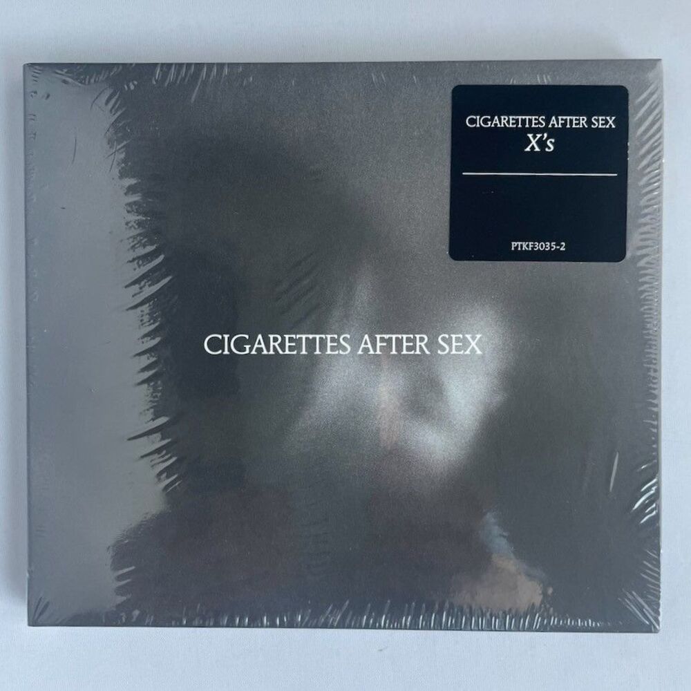 Cigarettes After Sex – X’s – Compact Disc, CD, 2024, New, Sealed, Dream Pop